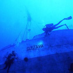wreck diving ssi reserve cousteau guadeloupe